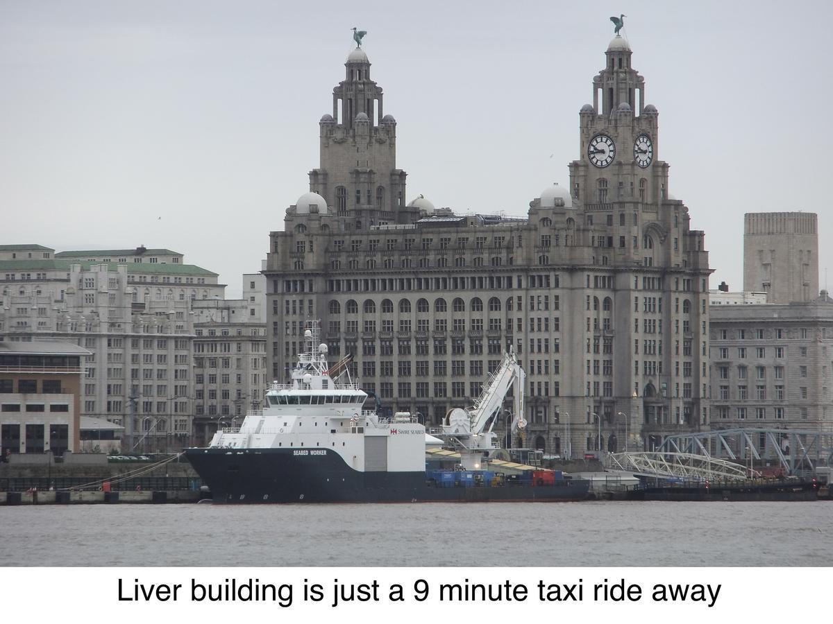Dockside Lodge Liverpool Extérieur photo